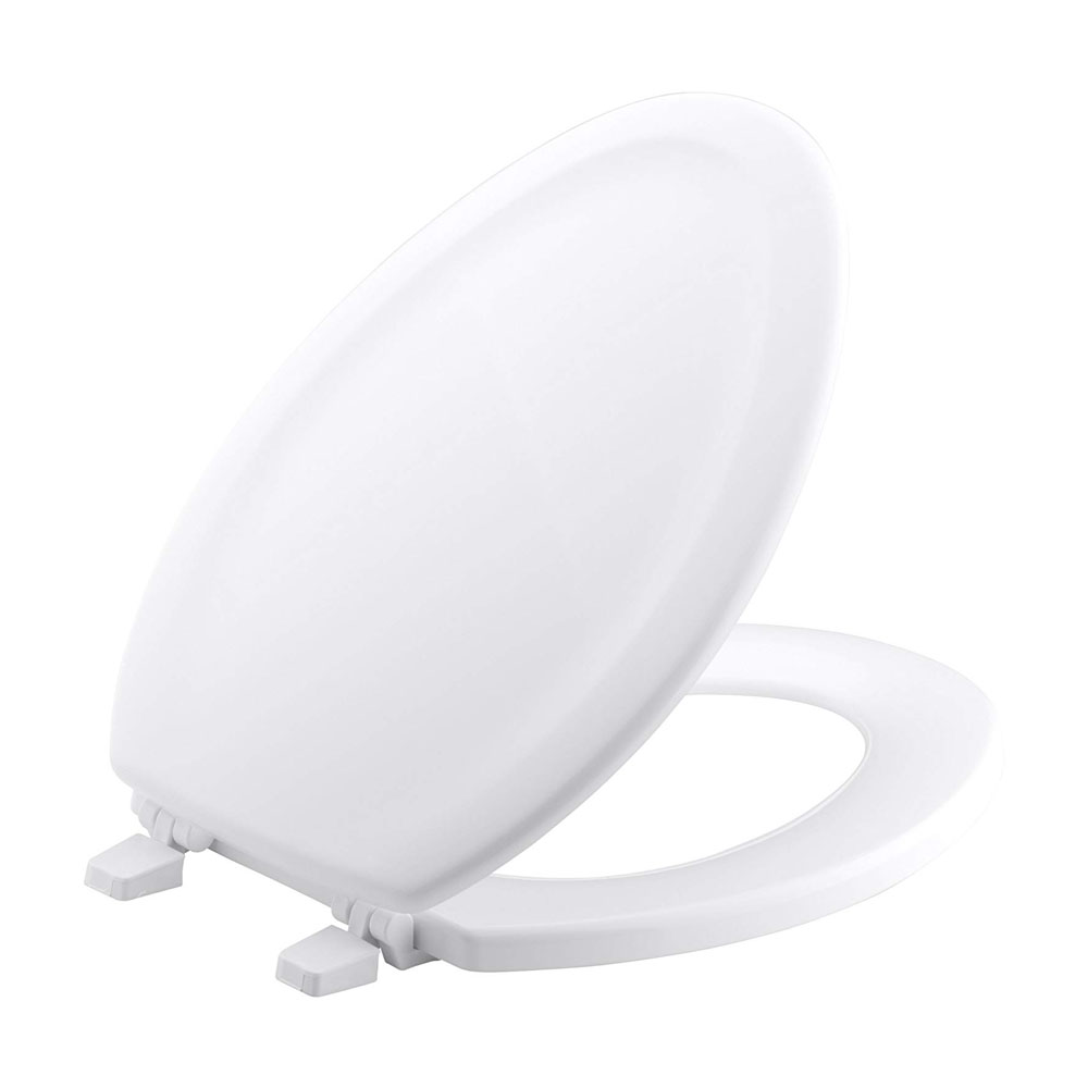 KOHLER  K-4647-96 Stonewood Elongated Toilet Seat with Color-