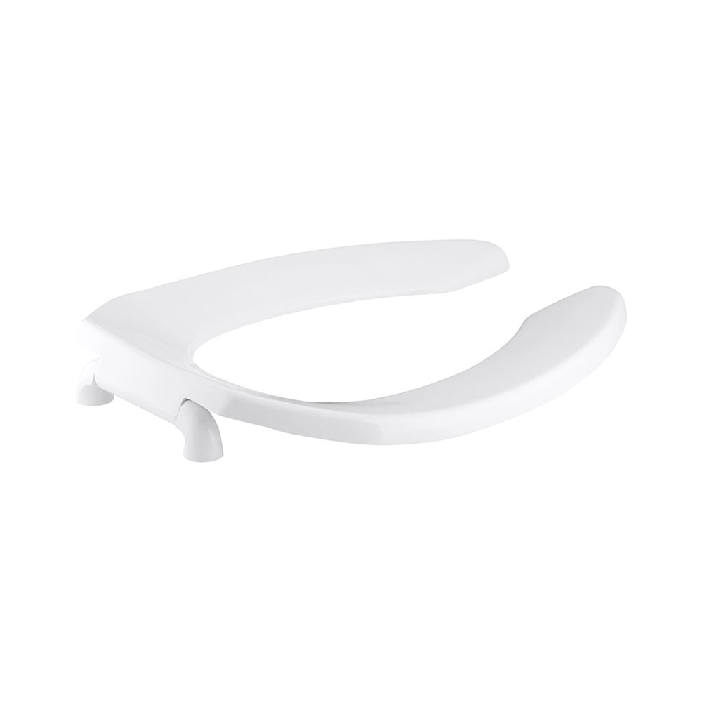 KOHLER  K-4670-C-0 Lustra Elongated seat with check hinges open front less cove