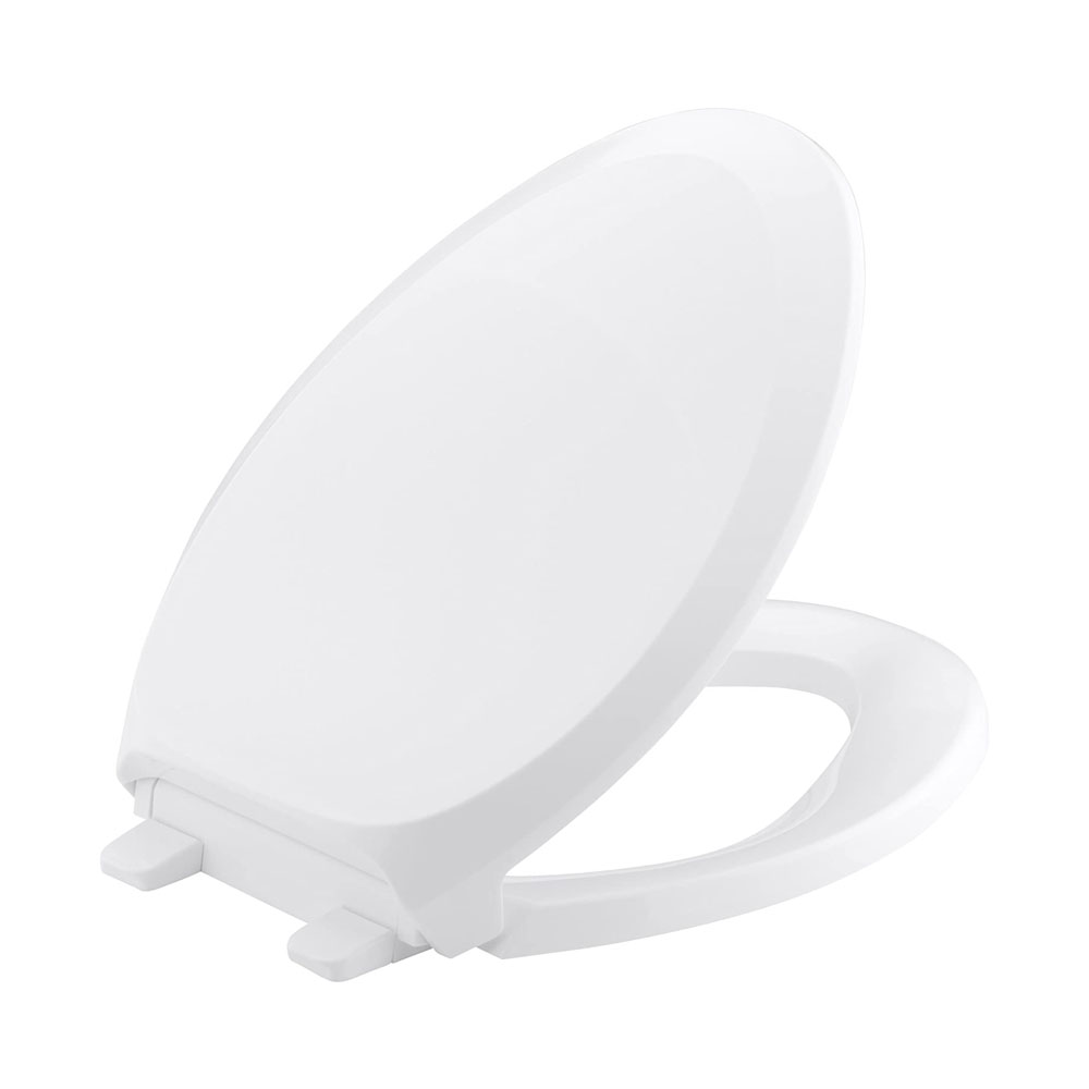 KOHLER  K-4713-58 French Curve Elongated Toilet Seat with Q3