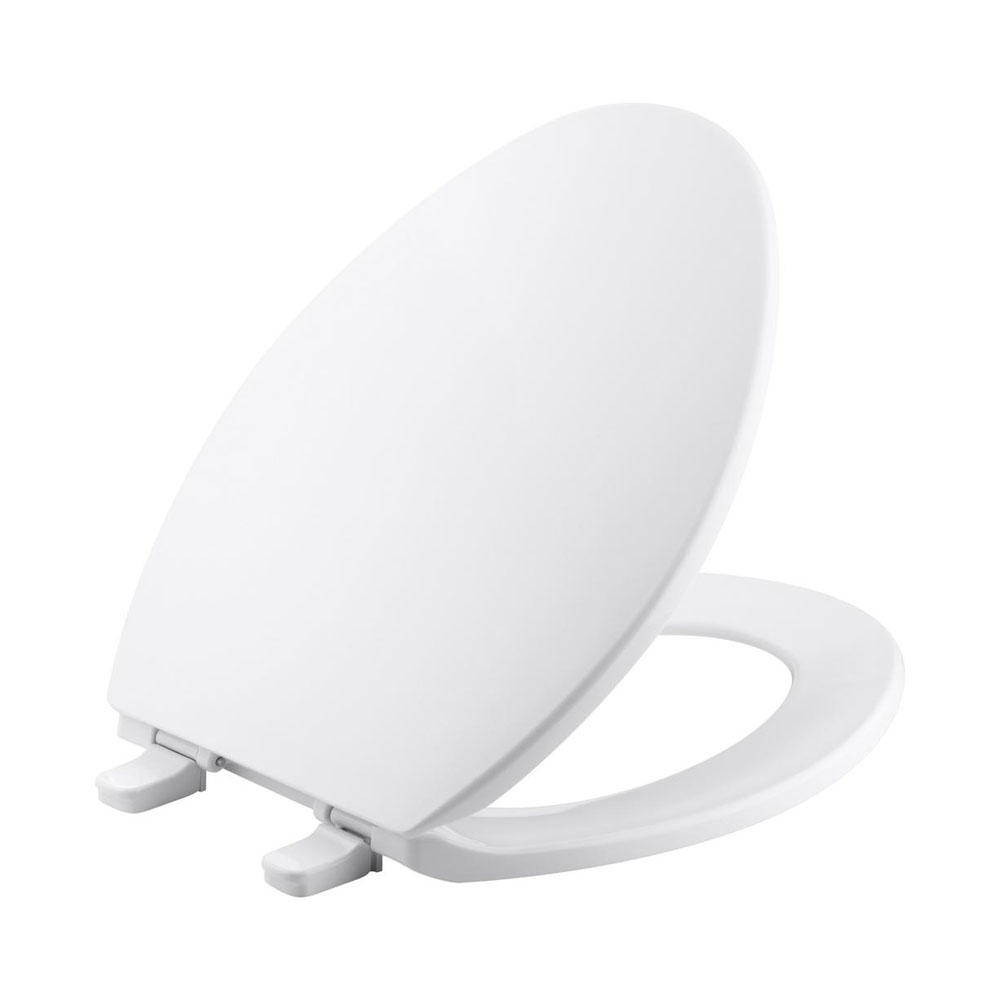 KOHLER  K-4774-0 Brevia Elongated Toilet Seat with Q2 Advanta