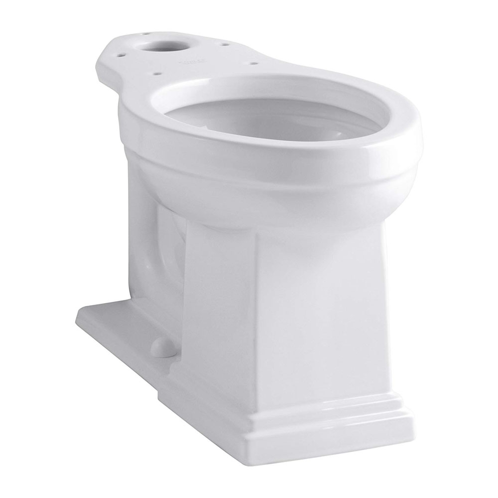 KOHLER  K-4799-0 Tresham Comfort Height Elongated Toilet Bowl