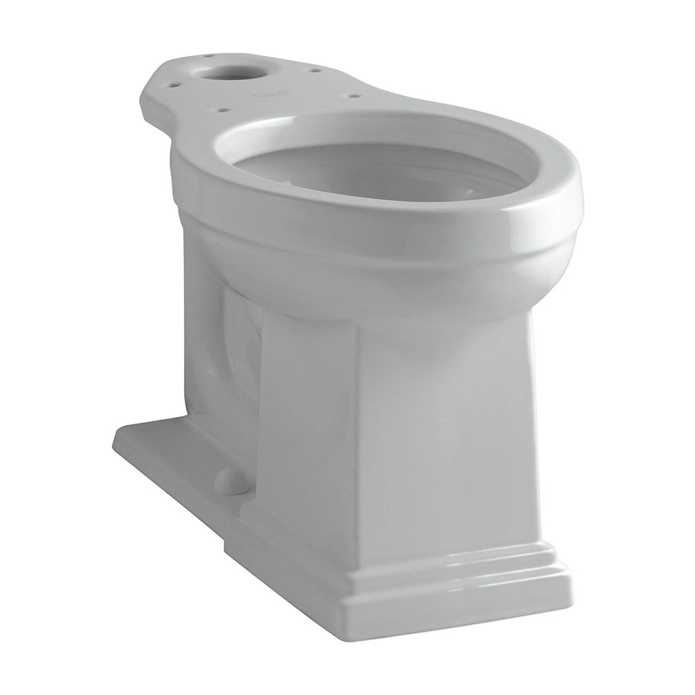 KOHLER  K-4799-95 Tresham Comfort Height Elongated Toilet Bowl Ice Grey