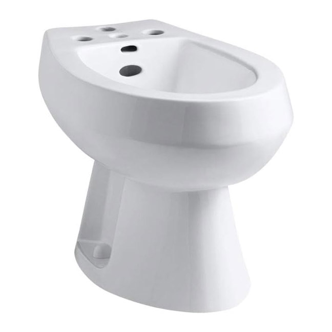 KOHLER  K-4854-0 San Tropez Bidet, White