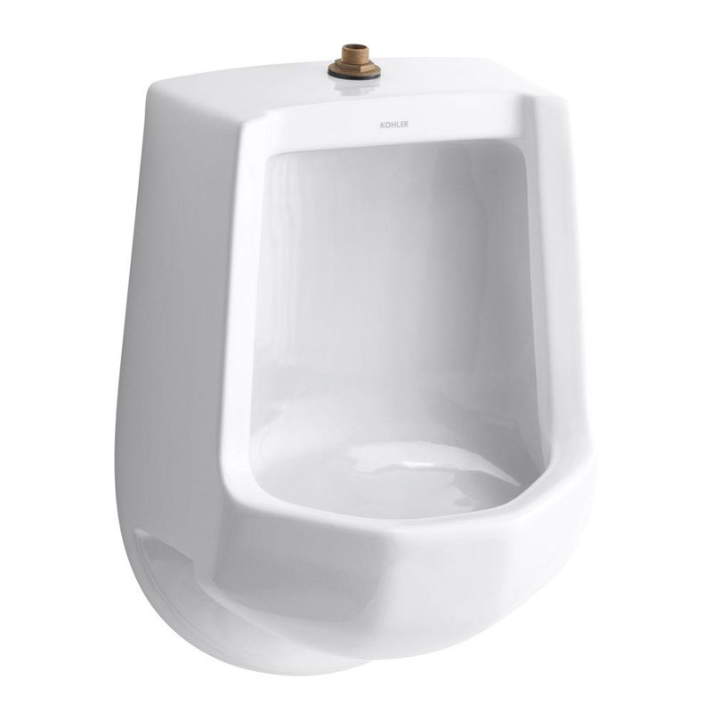 KOHLER  K-4989-T-0 Freshman Wall-mounted 1 GPF Siphon-jet Uri