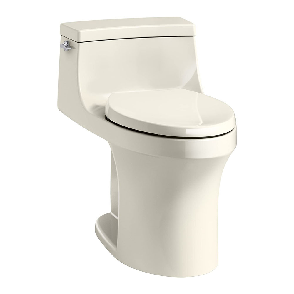 KOHLER  K-5172-0 San Souci® Comfort Height® One-Piece Compact Toilet