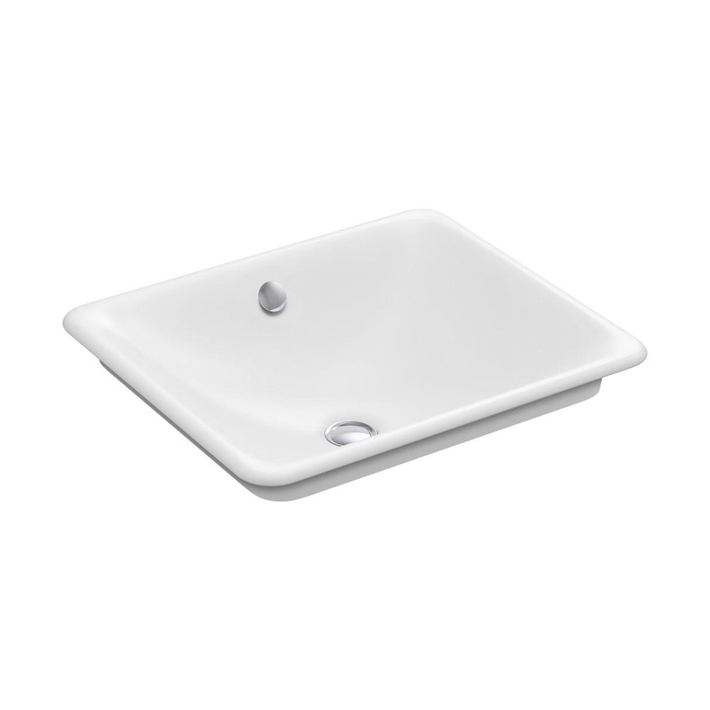 KOHLER  K-5400-W-0 Iron PlainsÂ®  Wading PoolÂ® rectangular bath