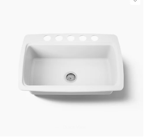 KOHLER  K-5864-5U-0 Cape Dory 33