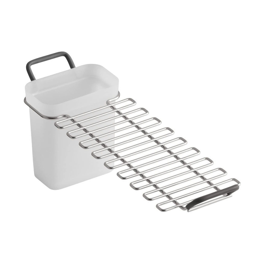KOHLER  K-6194-ST Riverby®  Utility Rack with Soaking Cup Stainless Steel