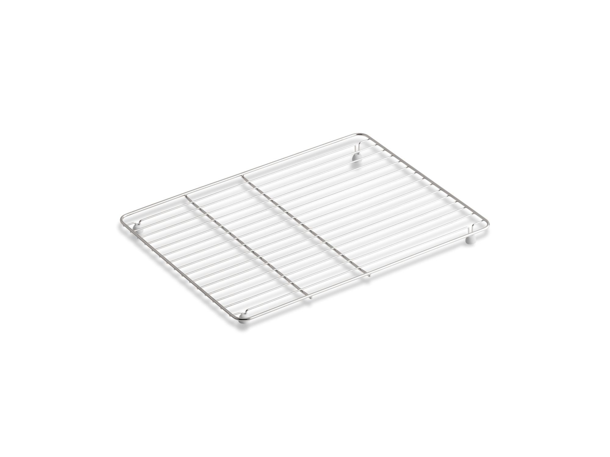 KOHLER  K-6237-ST Riverby®  Left-hand Sink Rack Stainless Steel