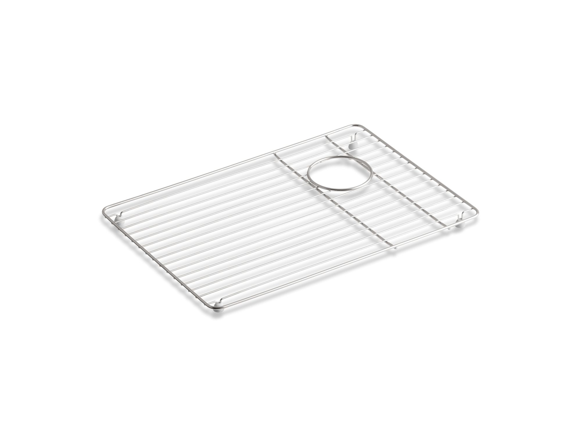 KOHLER  K-6238-ST Riverby® Sink Rack Stainless Steel