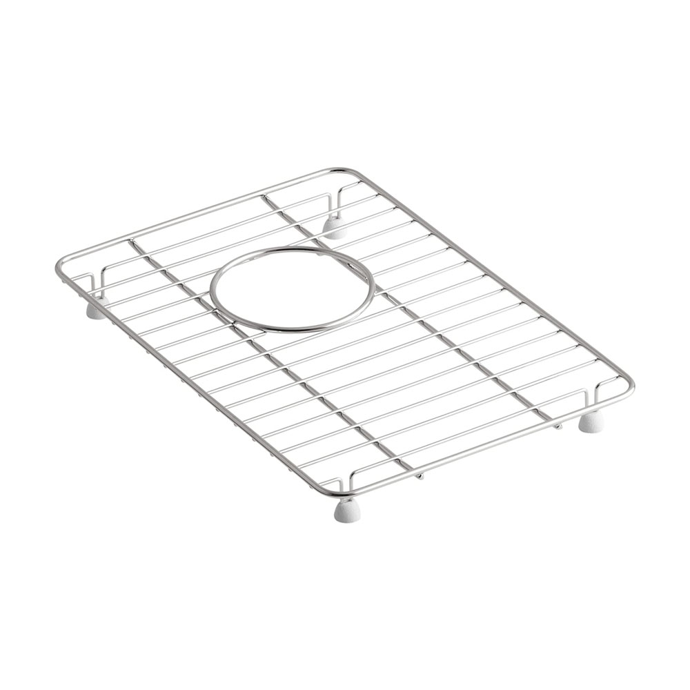 KOHLER  K-6255-ST Riverby®  Right-Hand Sink Rack Stainless Steel