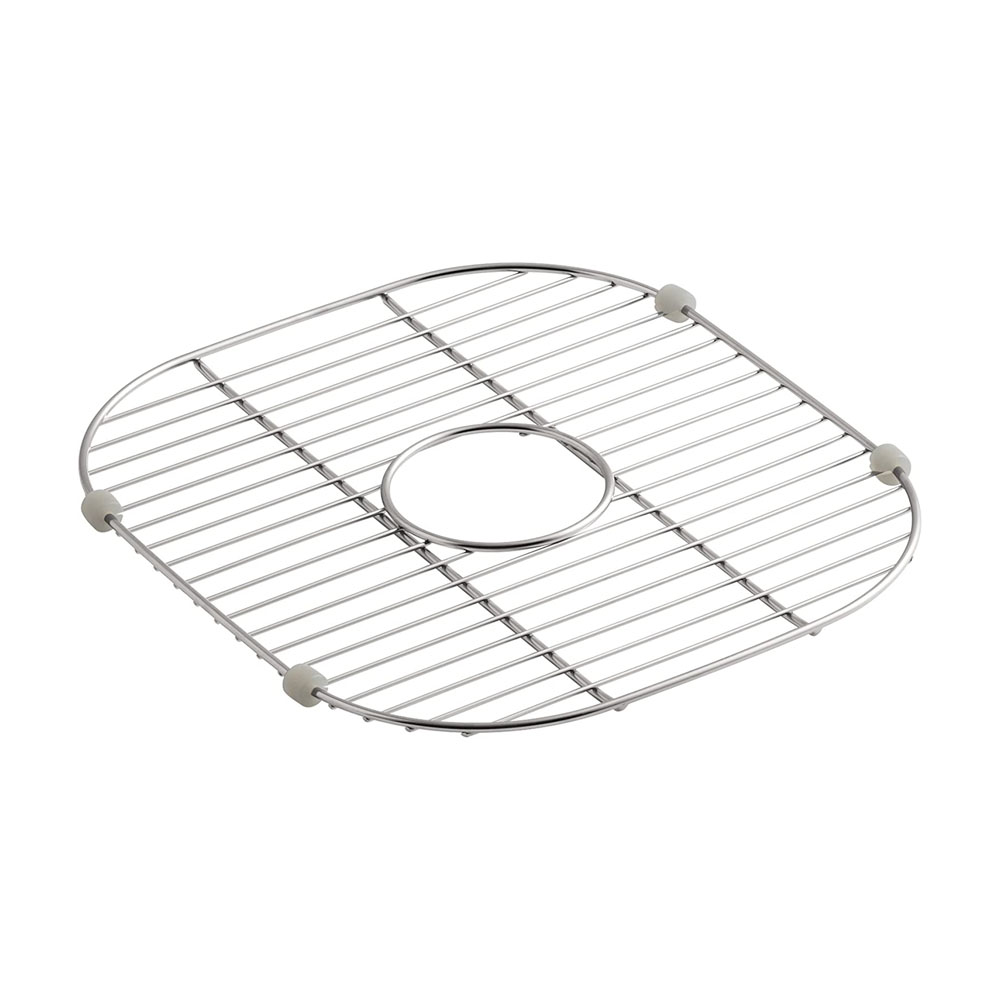 KOHLER  K-6390-ST Stainless Steel Sink Rack, 13-1/2