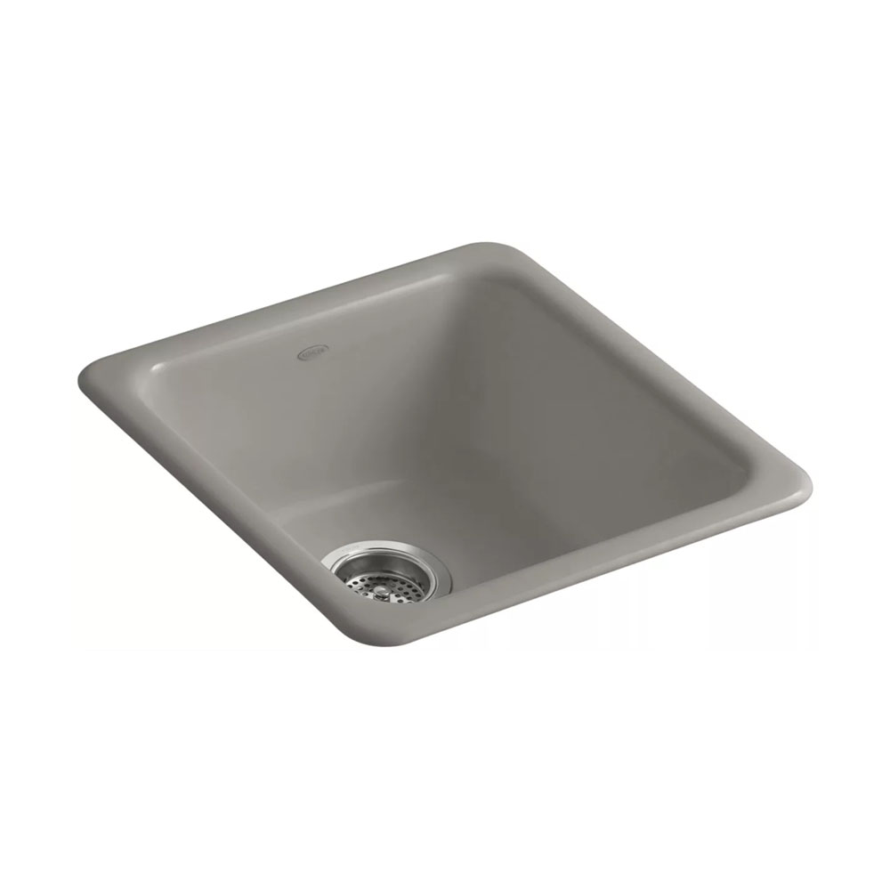 KOHLER  K-6584-FF Iron/Tones Self-Rimming/ Undercounter Kitch