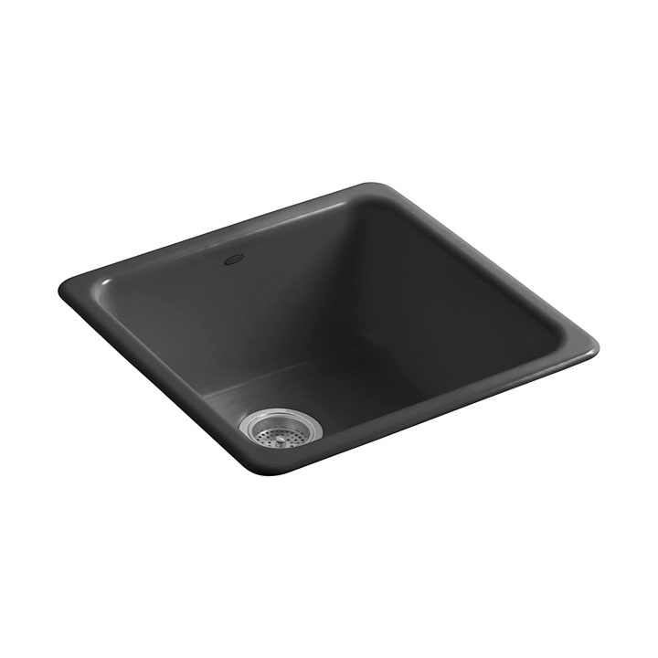 KOHLER  K-6587-FF Iron/Tones Self-Rimming/ Undercounter Kitch