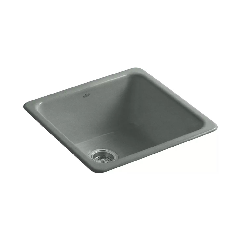 KOHLER  K-6587-FF Iron/Tones Self-Rimming/ Undercounter Kitch