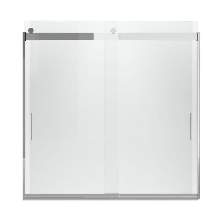 KOHLER  K-706002-L-SH Levity  Bypass Bath Door with Handle an