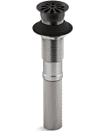 GRID DRAIN WITH OVERFLOW