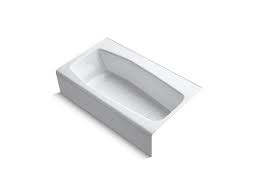 KOHLER  K-714-0 Villager Bath with 4 In. Ledge and Right-Hand