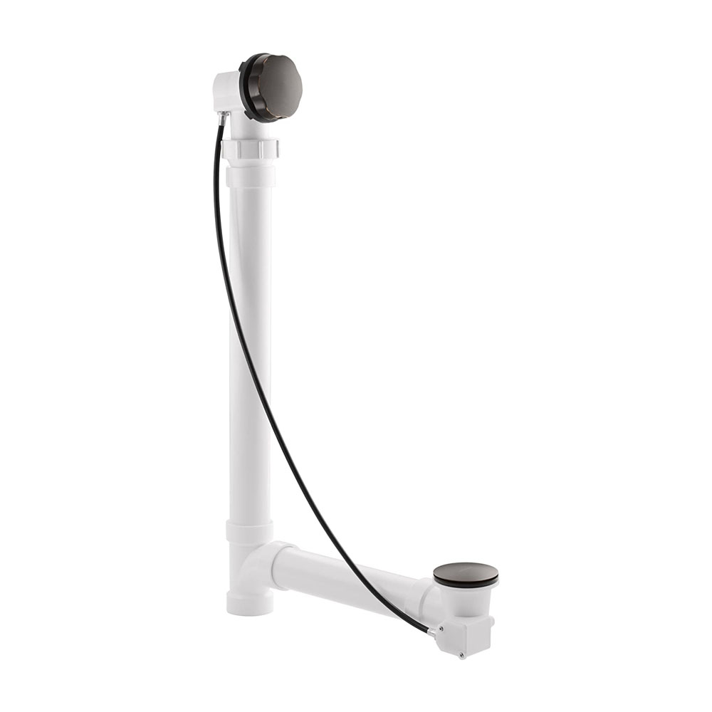 Kohler K-7213-CP Clearflo Cable Drain with PVC Tubing for 14