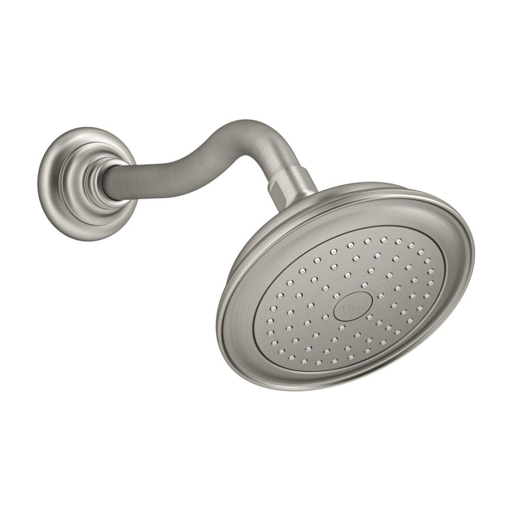 Artifacts 2.5 gpm Single Function Showerhead Brushed Nickel