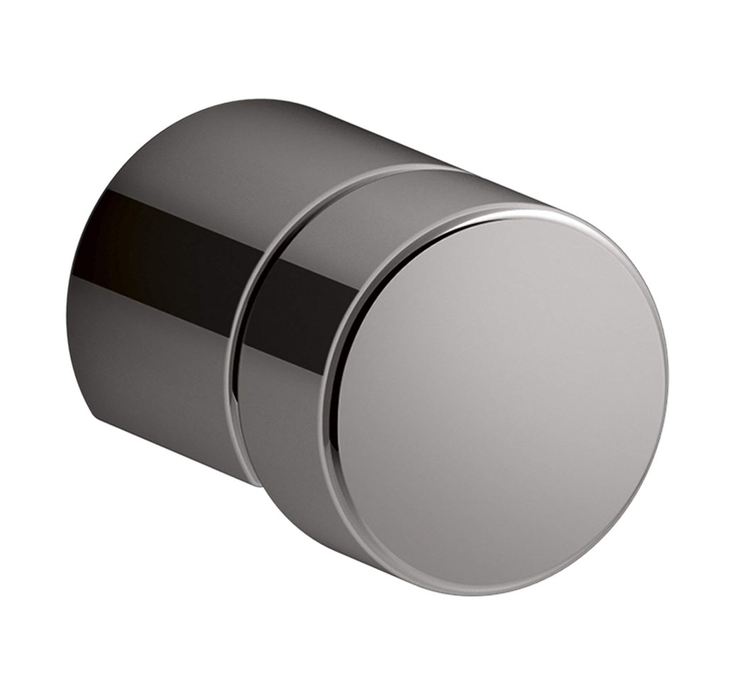 Kohler COMPOSED DRAWER KNOB Titanium