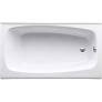 KOHLER  K-746-0 Seaforth Bath with Right-Hand Drain White