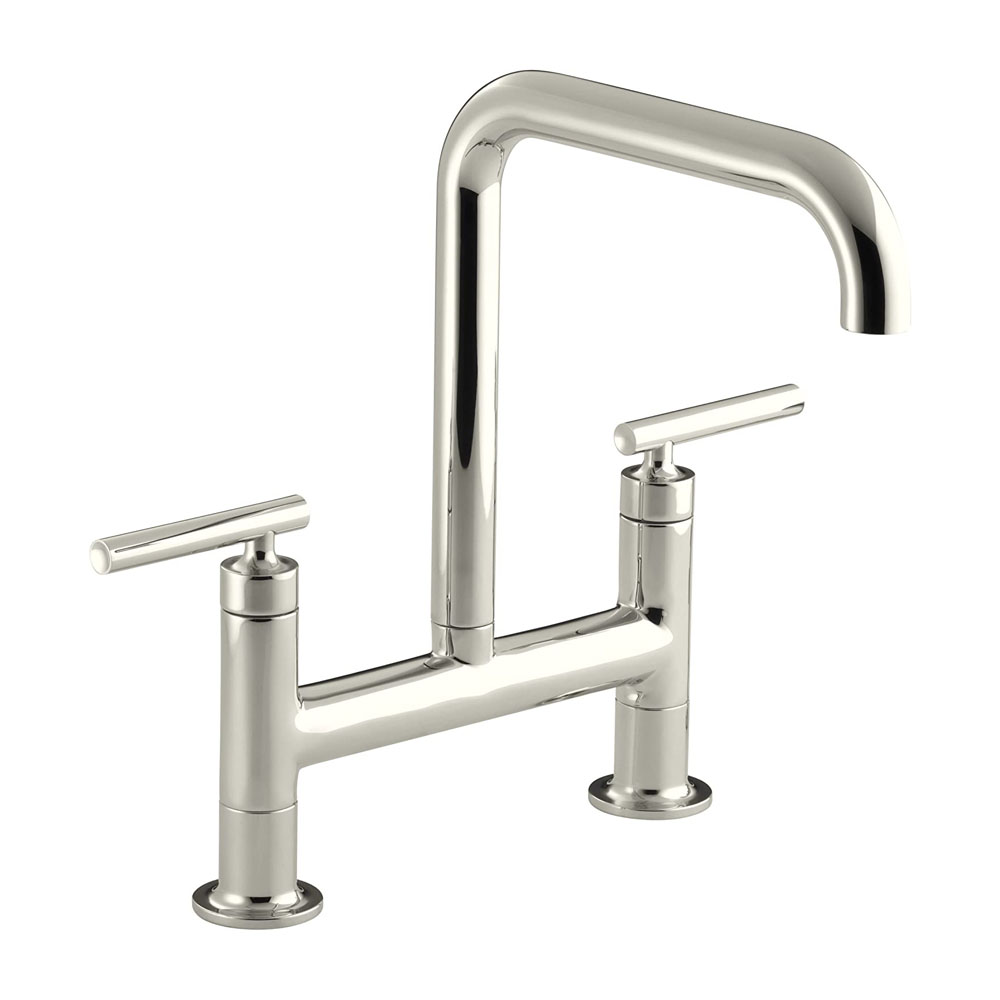 Purist Deck-mount Kitchen Faucet 