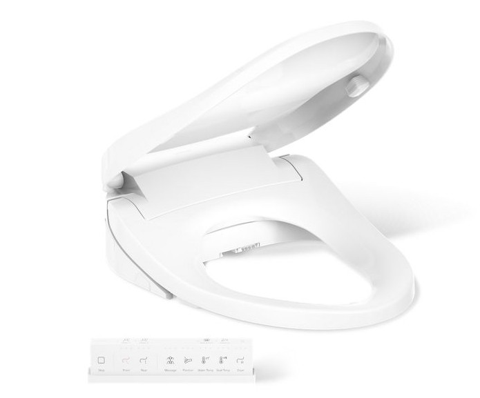 KOHLER  K-8298-CR-0 C3-455 Elongated Cleansing Toilet Seat