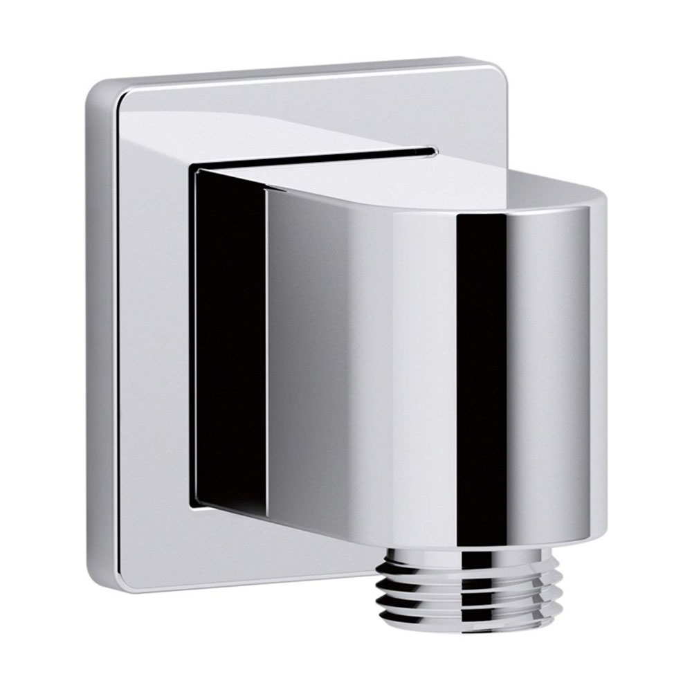 Awaken Wall-Mount Supply Elbow Chrome