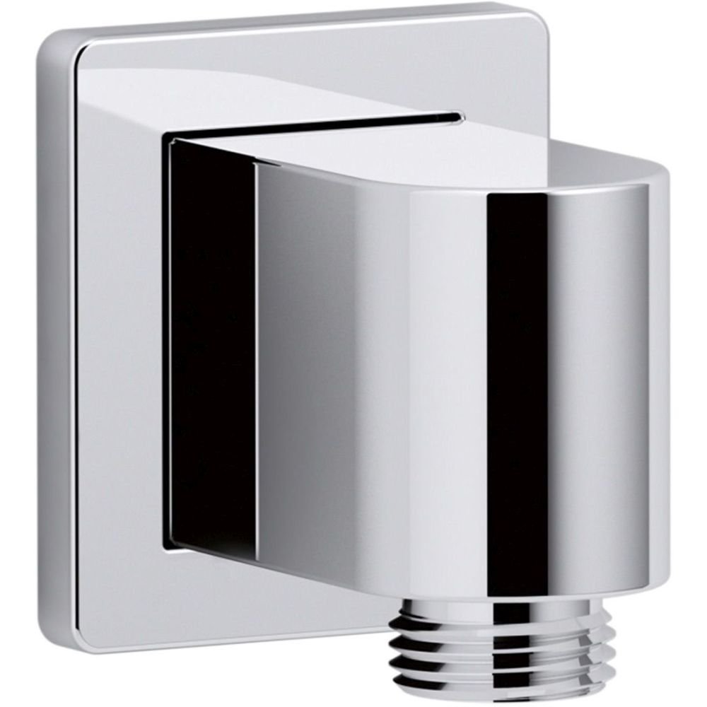 Kohler Awaken® K-98351-CP Wall-mount supply elbow with check valve Polished Chrome