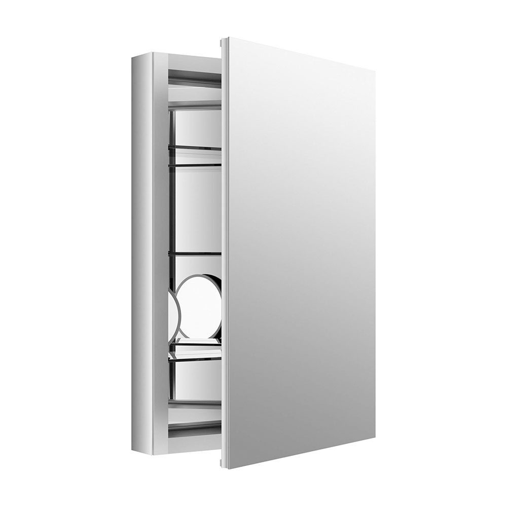 KOHLER  K-99003-NA Verdera 20-Inch By 30-Inch Slow-Close Medi