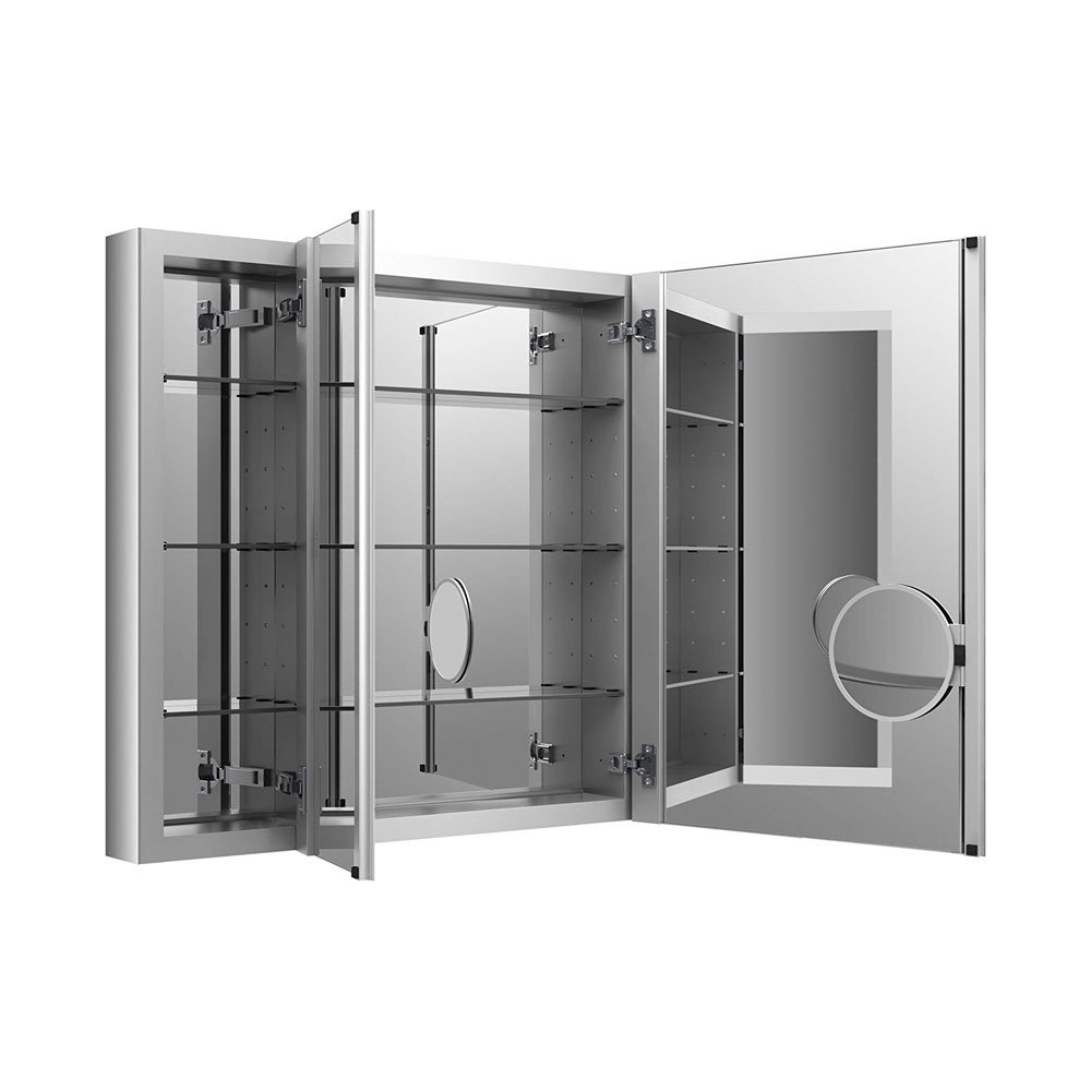 KOHLER  K-99011-SCF-NA Aluminum Verdera Medicine Cabinet, 40
