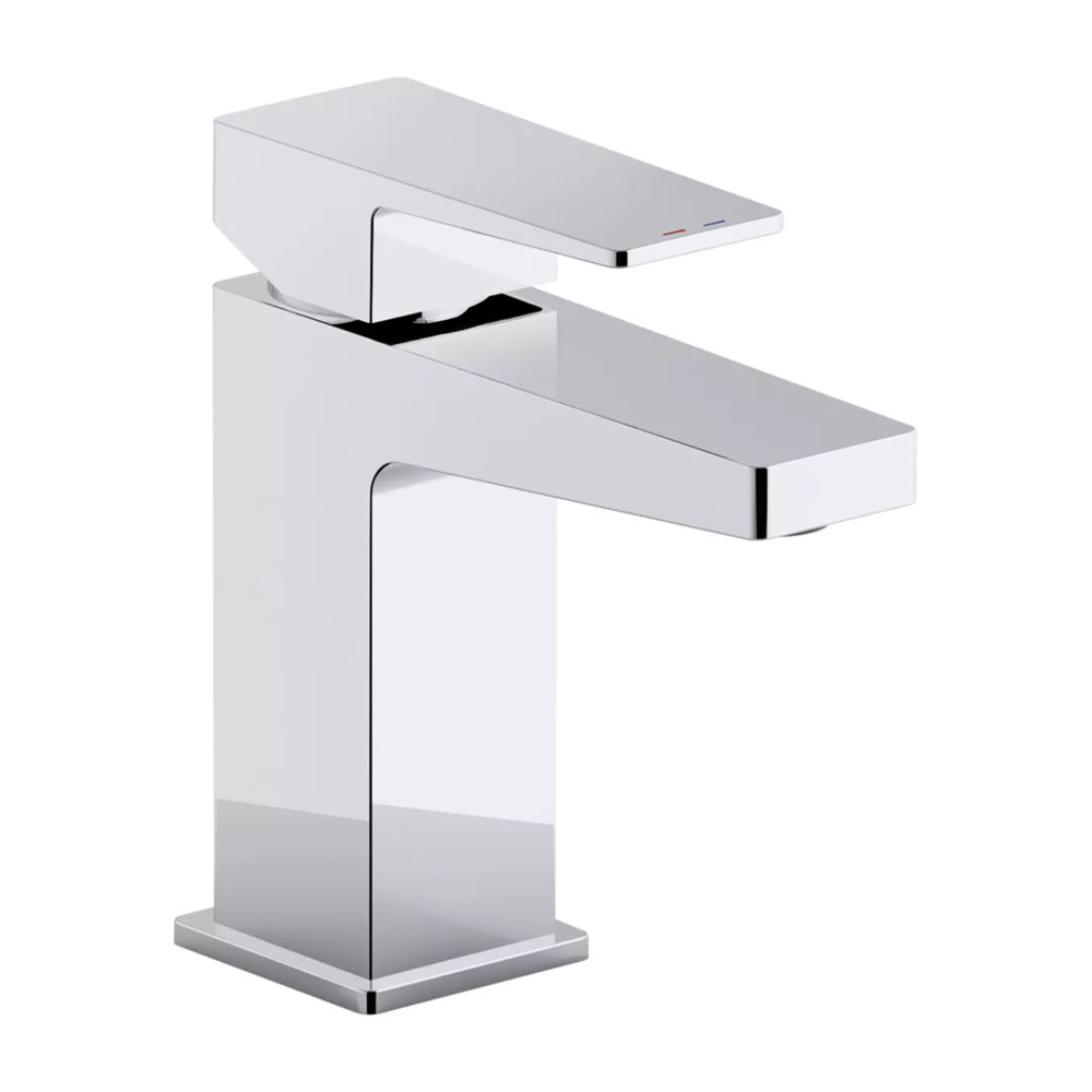 Kohler Honesty™ K-99760-4-CP single-handle bathroom sink faucet Polished Chrome