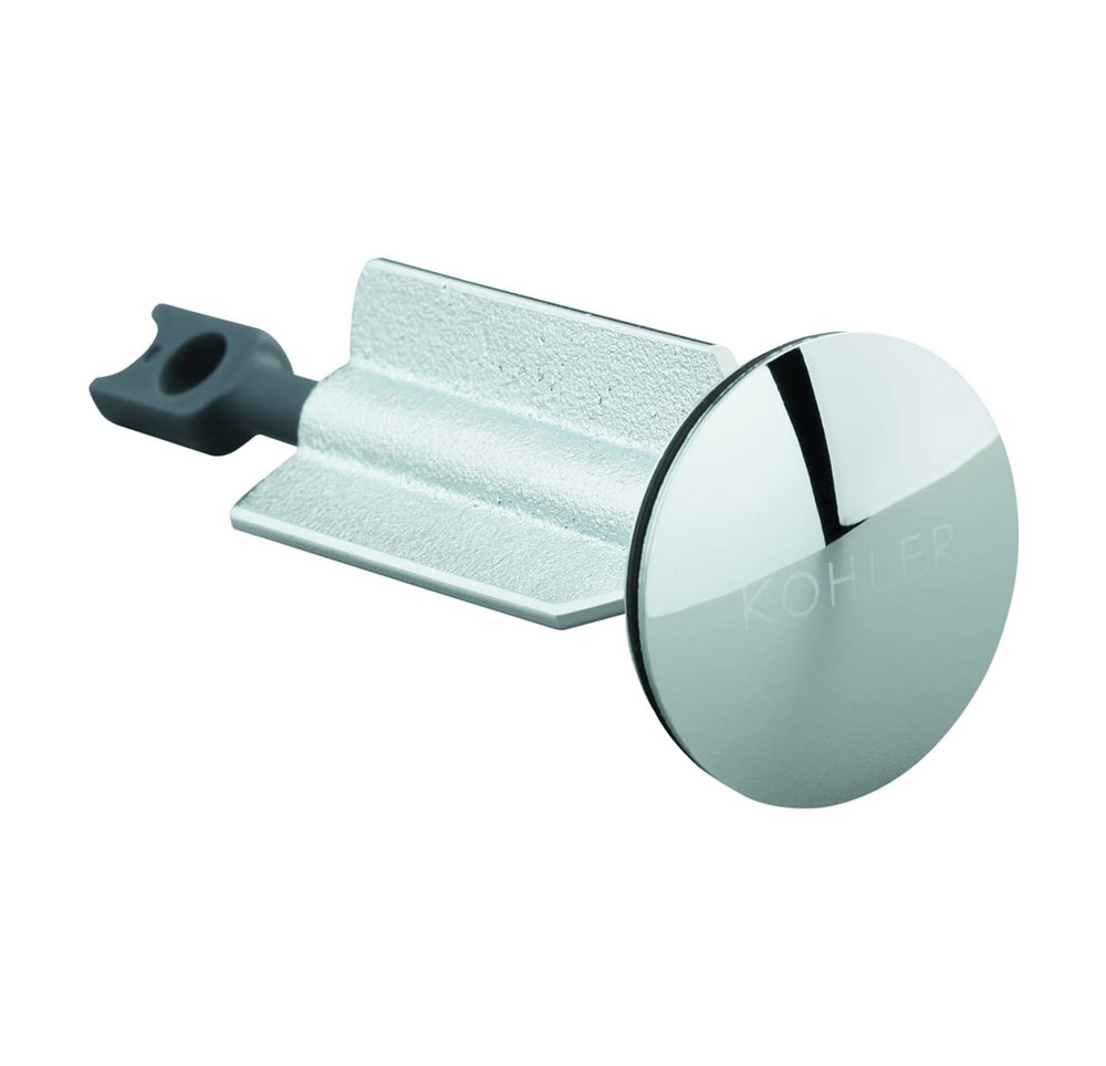 Kohler K-GP1037022-CP Sink Drain Plunger, Metal