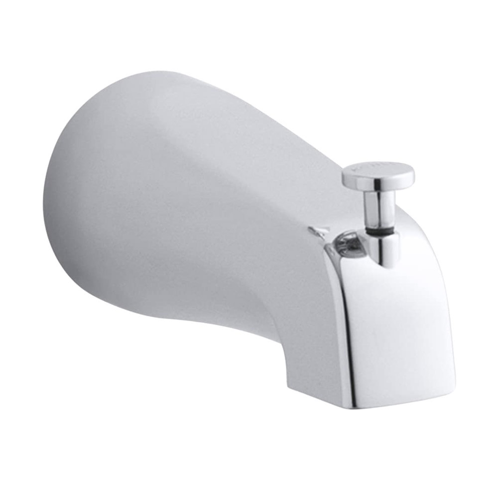 Kohler K-GP85556-CP Slip-fit Bathtub Diverter Spout Polished Chrome