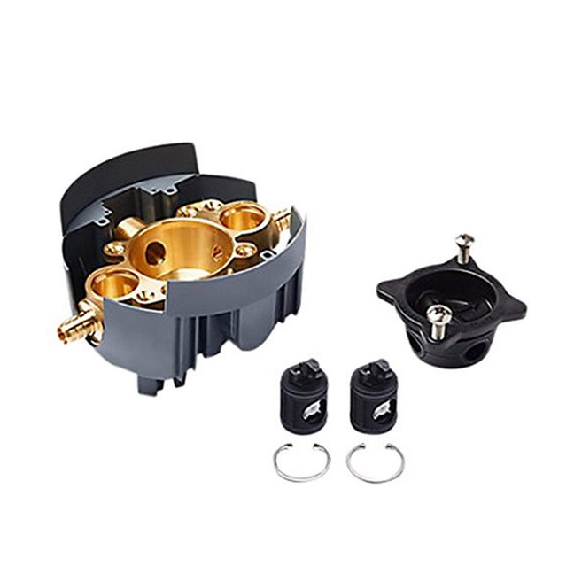 Kohler K-P8300-SWX-NA Universal RITE-Temp VLVE valve body rough-in with sweat only connections, project pack