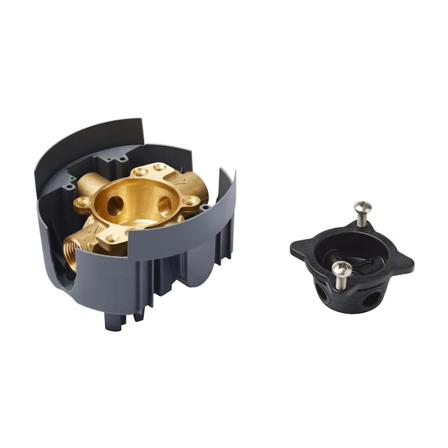 Kohler K-P8300-US-NA RITE-TEMP VLVE valve body rough-in with universal inlets, project pack, 1