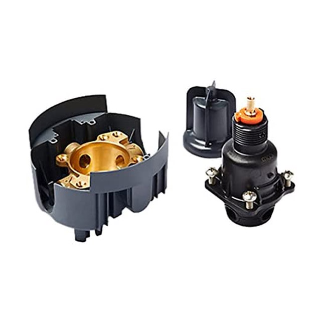 Kohler K-P8304-SWX-NA Universal RITE-Temp PB valve body and pressure-balance cartridge kit with sweat-only connections, project pack