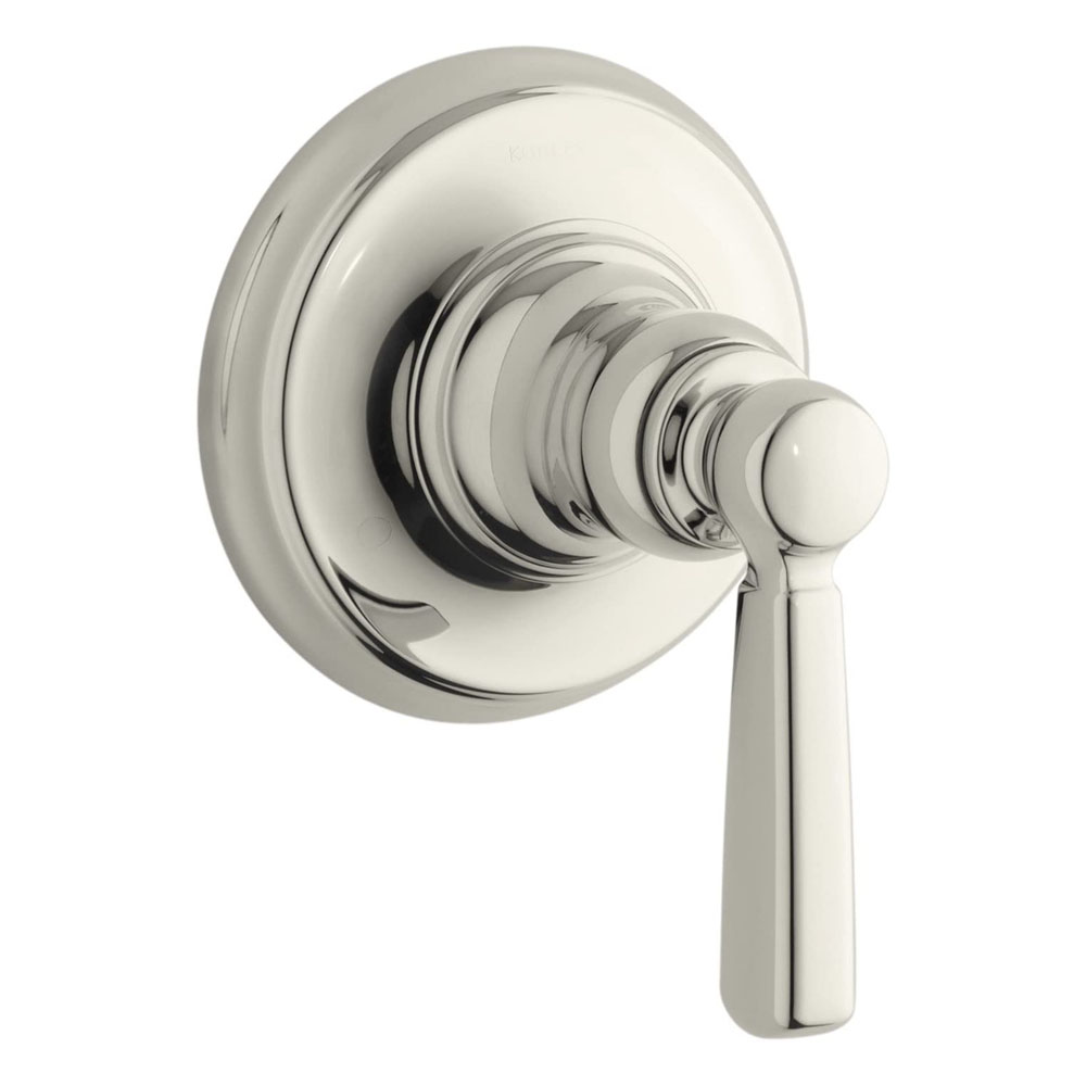 Kohler Bancroft® K-T10595-4-CP Valve trim with metal lever handle for transfer valve, requires valve Polished Chrome