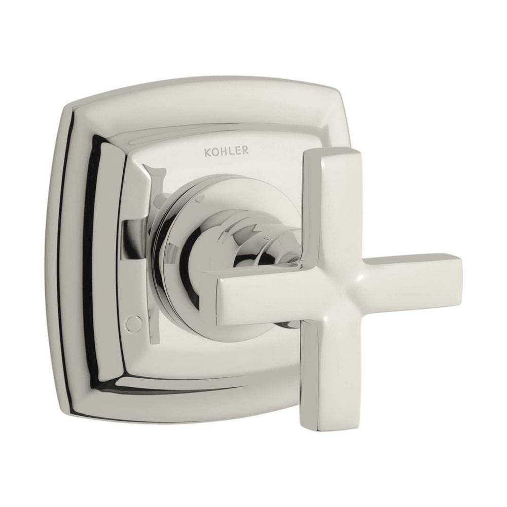 Kohler Margaux® K-T16242-3-AF Valve trim with cross handle for transfer valve, requires valve Vibrant French Gold