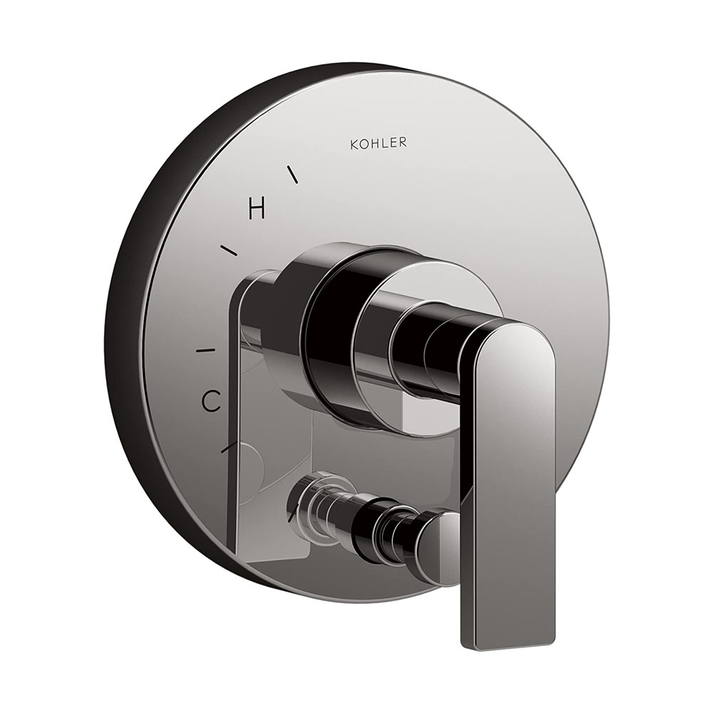Kohler COMPOSED R/T VALVE TRIM W/DIVERTER Titanium