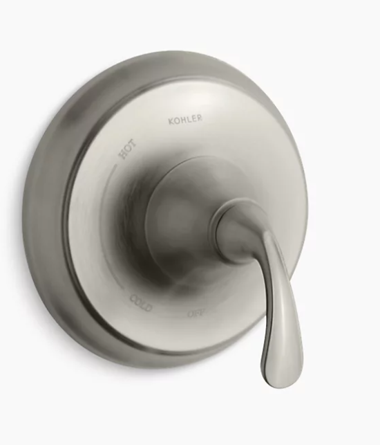 Forté® Sculpted  Rite-Temp Valve Trim