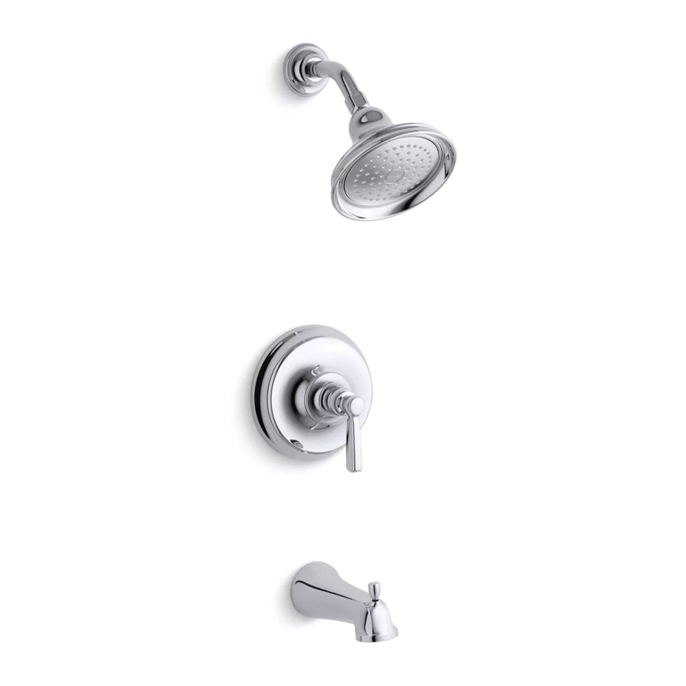BANCROFT BATH/SHWR TRIM METAL