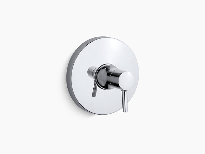Toobi Rite Temp Valve Trim w/Lever Handle Chrome