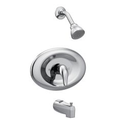 Moen Chateau Chrome Posi-Temp(R) tub/shower