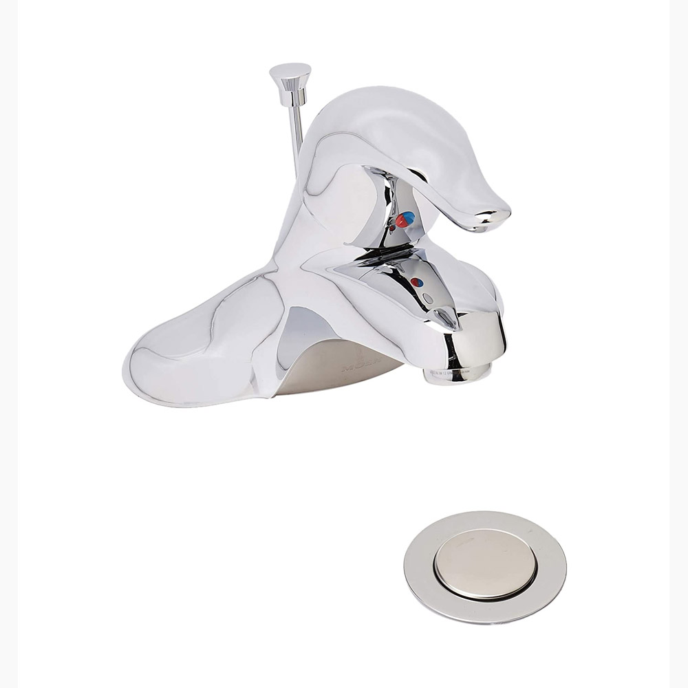 Moen Chateau Chrome One-Handle Bathroom Faucet