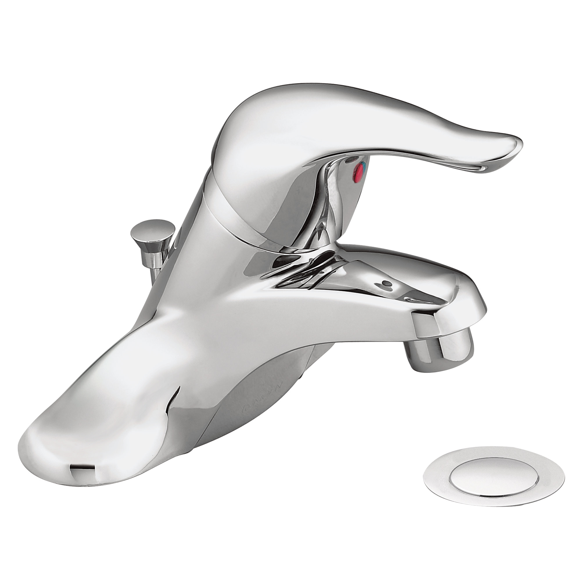 Moen Chateau Chrome one-handle bathroom faucet