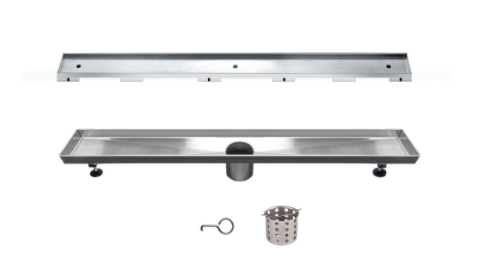 Dawn®  Colorado River Series - Tile Insert Linear Shower Drain 24