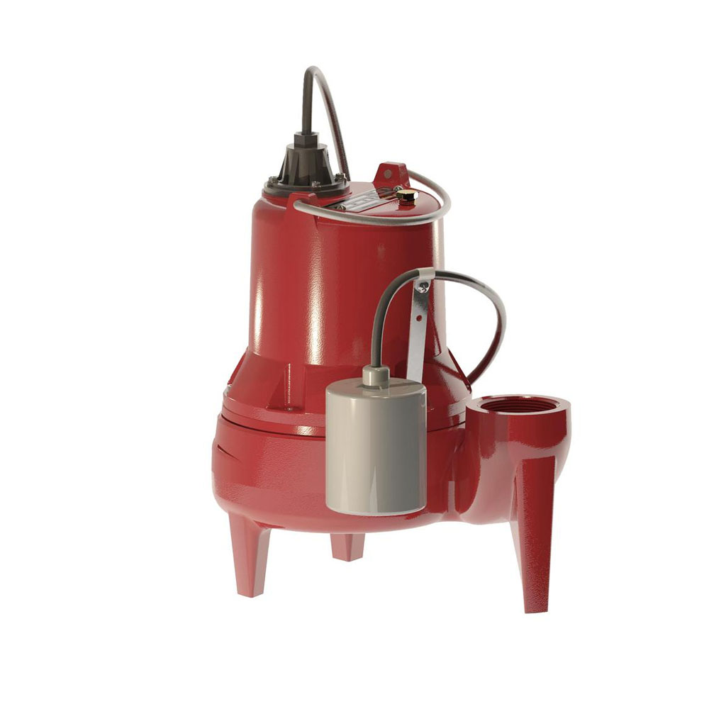 LE51A 1/2 Horsepower Submersible Sewage Pump