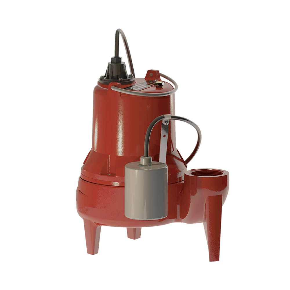 1/2HP SEWAGE PUMP 1PH 115V 25'